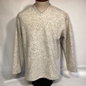 NWT Marsh Landing Zero Proof Fleece V-neck Men’s size medium